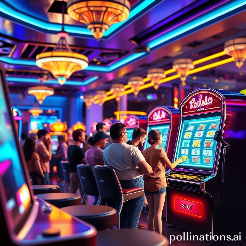 Keuntungan Bermain Slot Via Dana